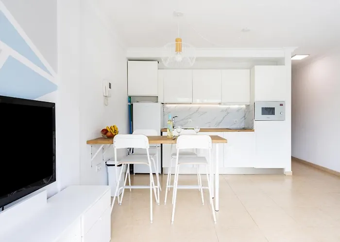 With Sea View Apartman Playa de San Juan